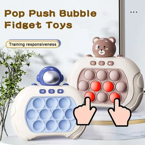 Quick Push Bubble Competitive Game Console Series