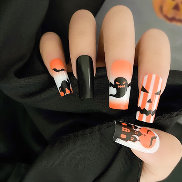 Halloween Press-on Nails