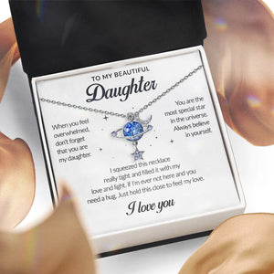 DAUGHTER | SPECIAL STAR | 925 SILVER NECKLACE