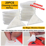 Window Cleaning Cotton Refill (20pcs)