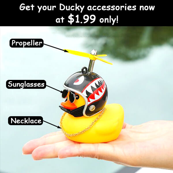 The "Ducky" Light Horn Accessories
