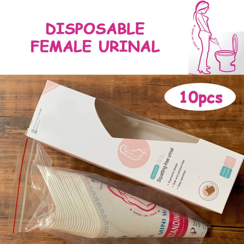 Disposable Female Urinal (10pcs)