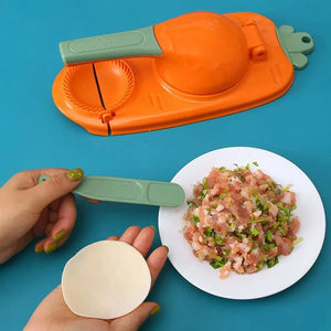 🌹Father's Day Sale🎁- 🥟New 2 In 1 Dumpling Maker