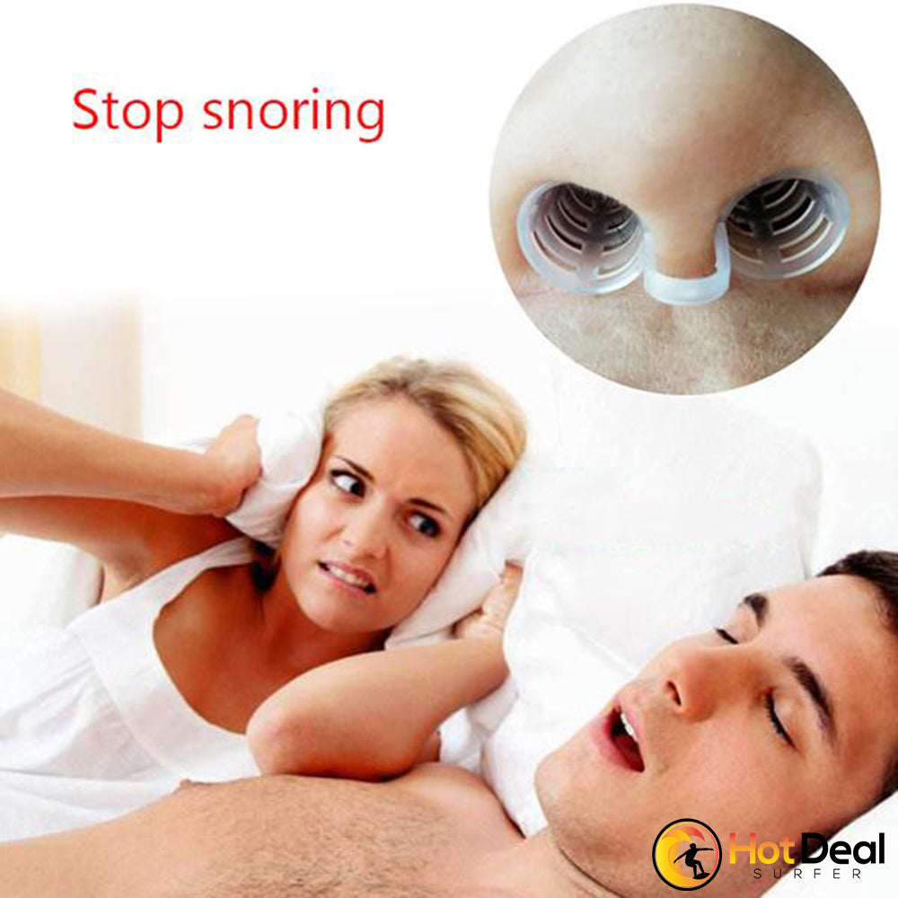 Anti Snoring Sleep Aid Stop Snore Nose Vents Snores Buster Device Better Sleep at Night Relax Breathe Easy