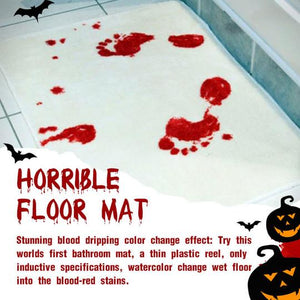 Halloween Flash Sale-Bloody Bath Mat (60% off)