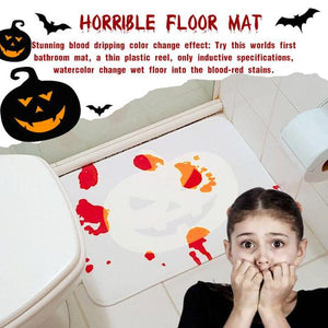 Halloween Flash Sale-Bloody Bath Mat (60% off)
