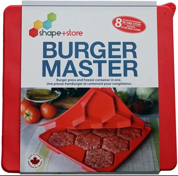 🔥HOT SALE🔥Burger Master™ Innovative Burger Press