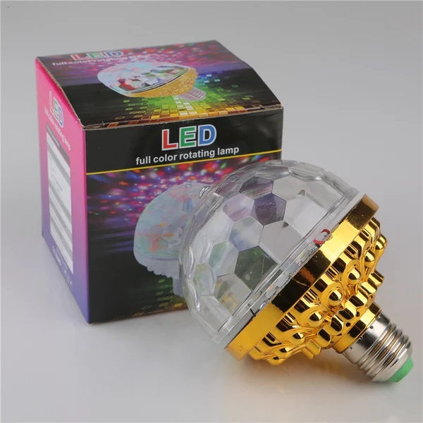 🔥(50% OFF NOW) Colorful Rotating Magic Ball Light--BUY 2 GET 1 FREE