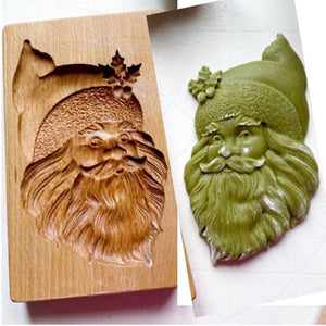 ⚒️🧰LABOR DAY SALE 50% OFF🔥✊Wood Patterned Cookie Cutter - Embossing Mold For Cookies