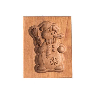 🎄Early Christmas Sale 50% OFF🎅Wood Patterned Cookie Cutter - Embossing Mold For Cookies