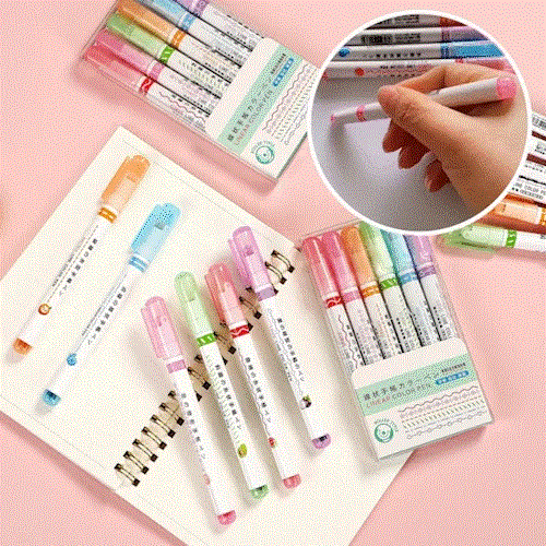 Early Christmas Sale-50% OFF -🌈Curve Highlighter Pen