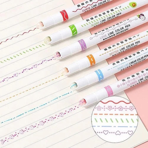 Early Christmas Sale-50% OFF -🌈Curve Highlighter Pen