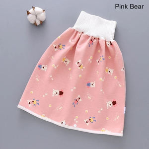 Comfy Children's Adult Diaper Skirt Shorts 2 In 1