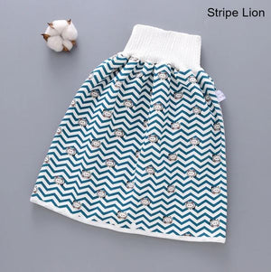 Comfy Children's Adult Diaper Skirt Shorts 2 In 1