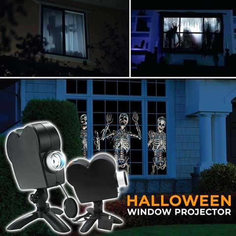 🎃Halloween Holographic Projector