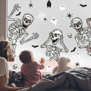 Halloween Spooky Window Clings