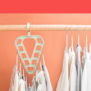 NeatCloset™️ 9-in-1 TRIANGLE Hanger (Set of 4)