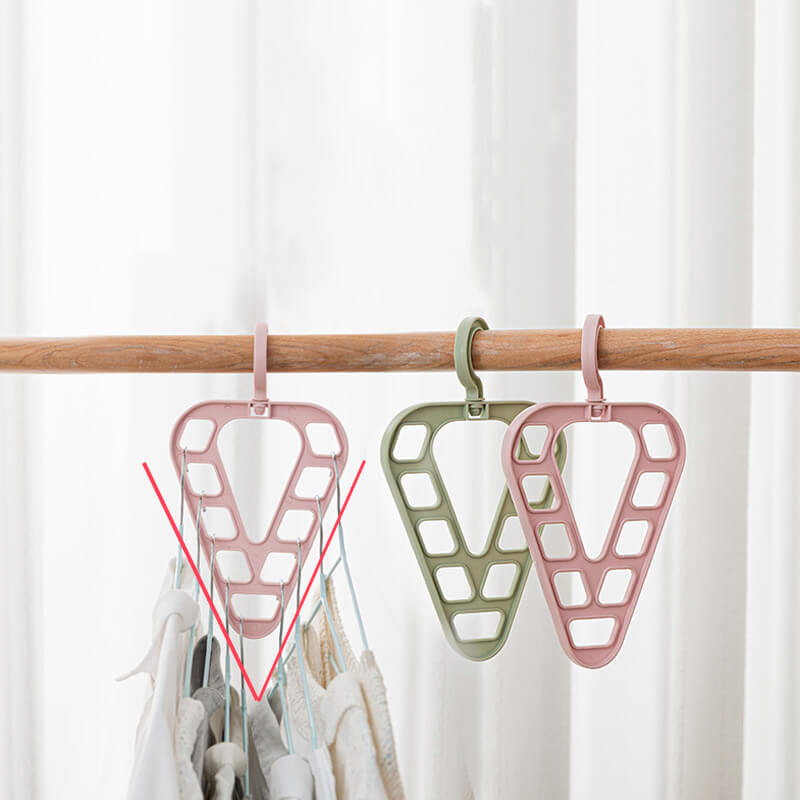 NeatCloset™️ 9-in-1 TRIANGLE Hanger (Set of 4)