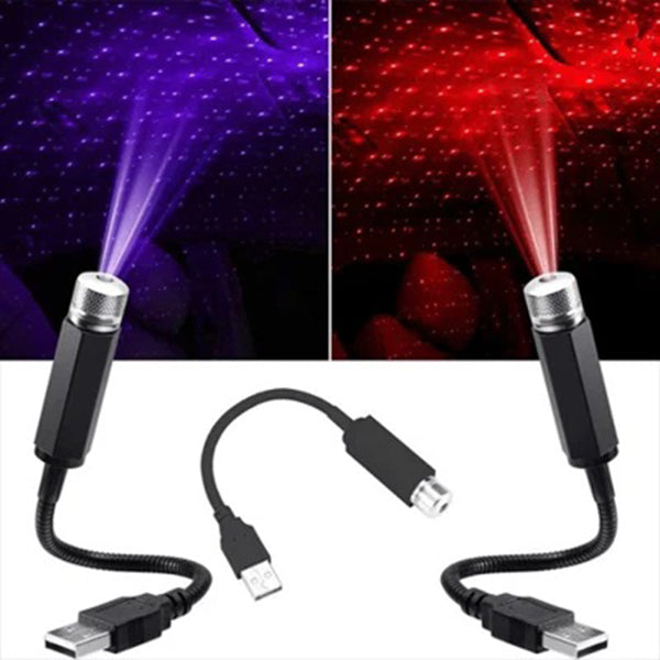 🔥Last Day 70% OFF🔥❤Mini Led Projection Lamp Star Night-👍Buy 2 GET 1 Free