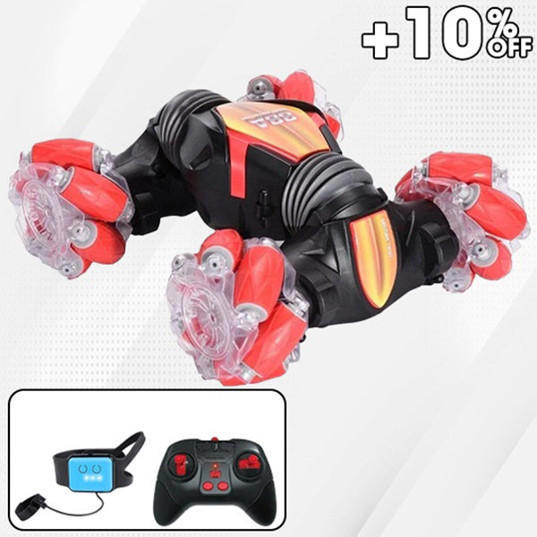 Drift Stunt – 🎉Holiday Deals-48% OFF🎁Gesture Sensing RC Stunt Car With Light & Music