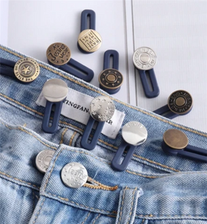 Retractable Jeans Button
