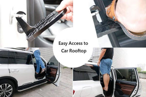 Multifunction Foldable Car Rooftop Rack