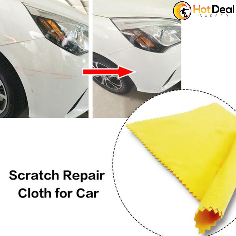 Car Scratch Repair Cloth Tool Surface Repair Rag For Automobile Light Paint Scratches Remover Car Accessories