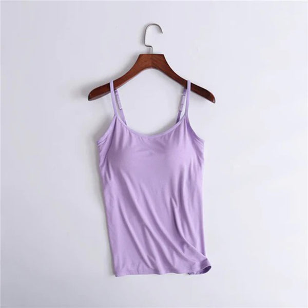 2022 Summer Sale 48% Off - Tank With Built-In Bra