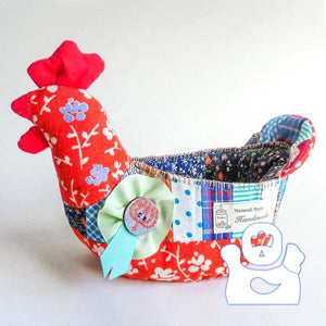 Cute Egg Basket Template Set - With Instructions