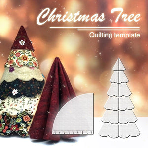 Handmade Christmas Tree Quilting Set—WITH TUTORIAL